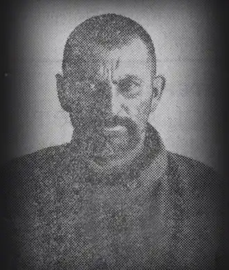 Единственный фотоснимок Сулумбека, сделан за несколько дней до казни