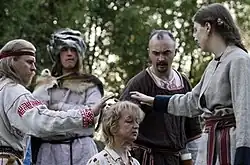 Обряд инициации, «Велесов круг»