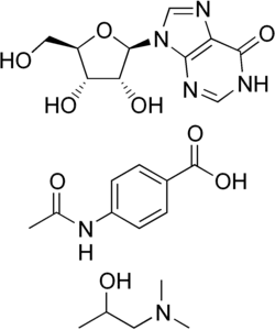 Изображение химической структуры