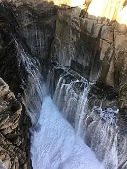 Внутри Албани-Гэп