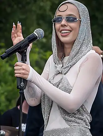 Инстасамка на VK Fest 2023 в Санкт-Петербурге