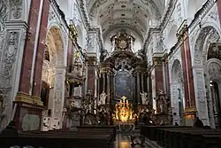 Интерьер церкви