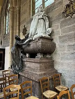 Надгробие епископа дижонского монсеньора Риве, Дижонский собор