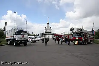 Первый салон «Комплексная безопасность-2008»