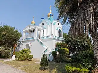 Вид с юго-запада