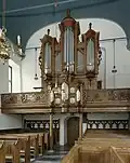 Орган в церкви Святого Петра