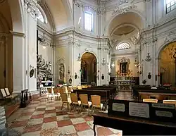 Интерьер церкви