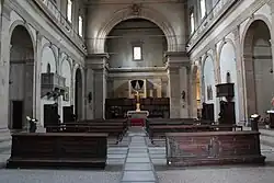 Интерьер церкви