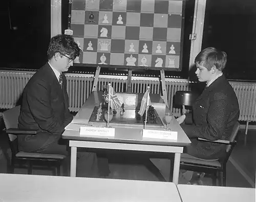 Гронинген, 1965 г. Партия Уайтли — Лильедаль.