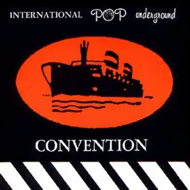 Обложка альбома разных исполнителей «International Pop Underground Convention» (1991)