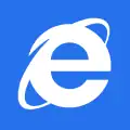 Логотип программы Microsoft Internet Explorer Mobile