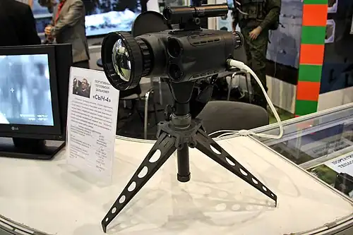 АО ЦНИИ «Циклон», тепловизор-дальномер «Сыч-4»