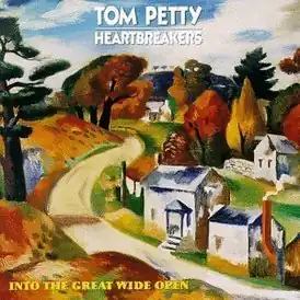 Обложка альбома Tom Petty and the Heartbreakers «Into the Great Wide Open» (1991)