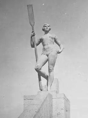 «Женщина с веслом», 1935 г.