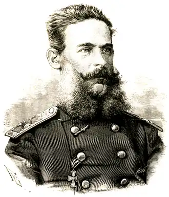 Генерал-лейтенант Михаил Александрович Иолшин