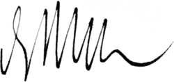 Изображение автографа