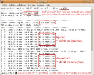 Скриншот программы iperf2