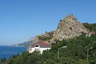 Скала Ифигения