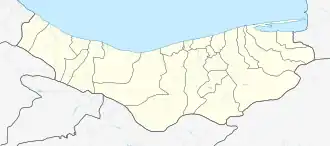 Рамсар на карте