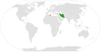 Иран и Тунис