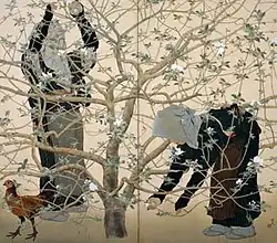 «Цветки груши», 1914