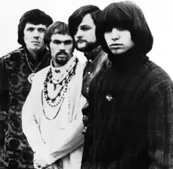 Iron Butterfly ~ 1969 годСлева направо: Дуг Ингл, Рон Буши, Ли Дорман, Эрик Бранн