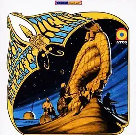 Обложка альбома Iron Butterfly «Heavy» (1968)