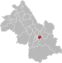 Сен-Мартен-д’Эр на карте