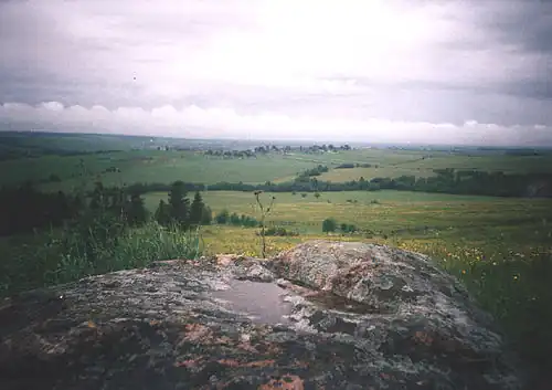 На Исаковой горе