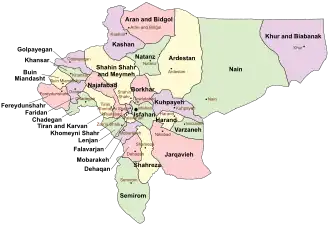 Семиром на карте