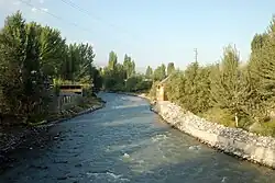 Исфара в населённом пункте Чорку