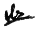 Изображение автографа