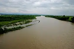 Среднее течение реки около Синтоцукавы