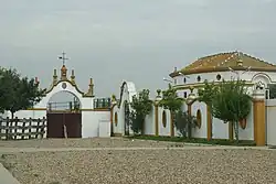 Загон быков в Isla Mínima del Guadalquivir, Севилья