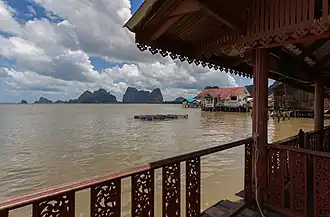 Вид с острова