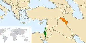 Израиль и Иракский Курдистан