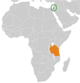 Танзания и Израиль