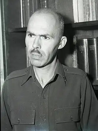 Беер в ноябре 1950 года