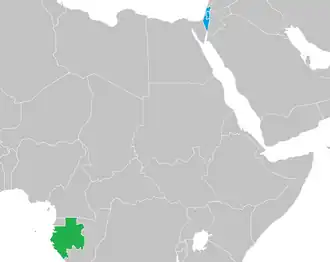 Габон и Израиль