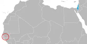 Гамбия и Израиль