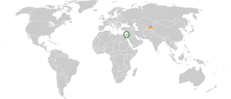 Израиль и Кыргызстан