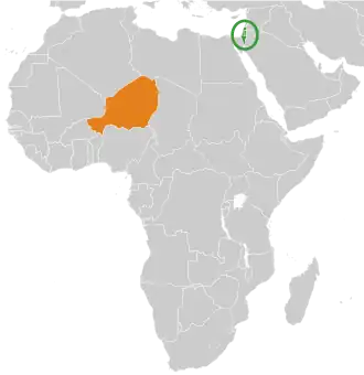 Нигер и Израиль