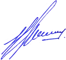 Изображение автографа