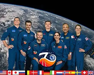 Слева направо: Чуб, Борисов, Могенсен, Кононенко, Могбели, Фурукава, О'Хара