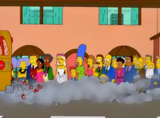 Отто бросает Бекки и уезжает со своей свадьбы на автобусе