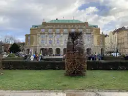 Философский факультет, в котором произошло убийство