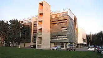 Здание колледжа. 2010