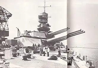 Корабельное орудие 381 mm/50 Ansaldo Mod. 1934 (1940)