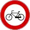 Transito vietato alle biciclette