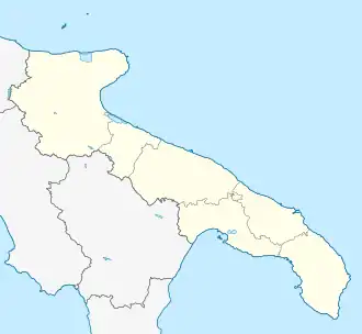 Руво-ди-Пулья на карте